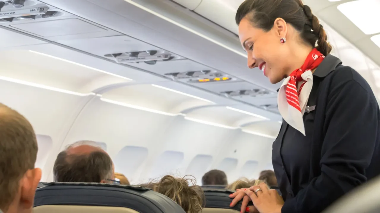 eurowings flight attendant