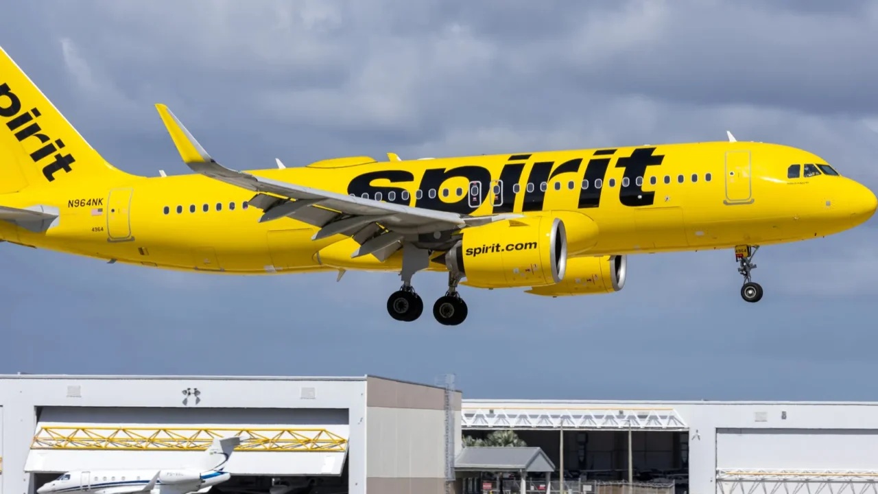 fort lauderdale united states october 20 2024 spirit airlines