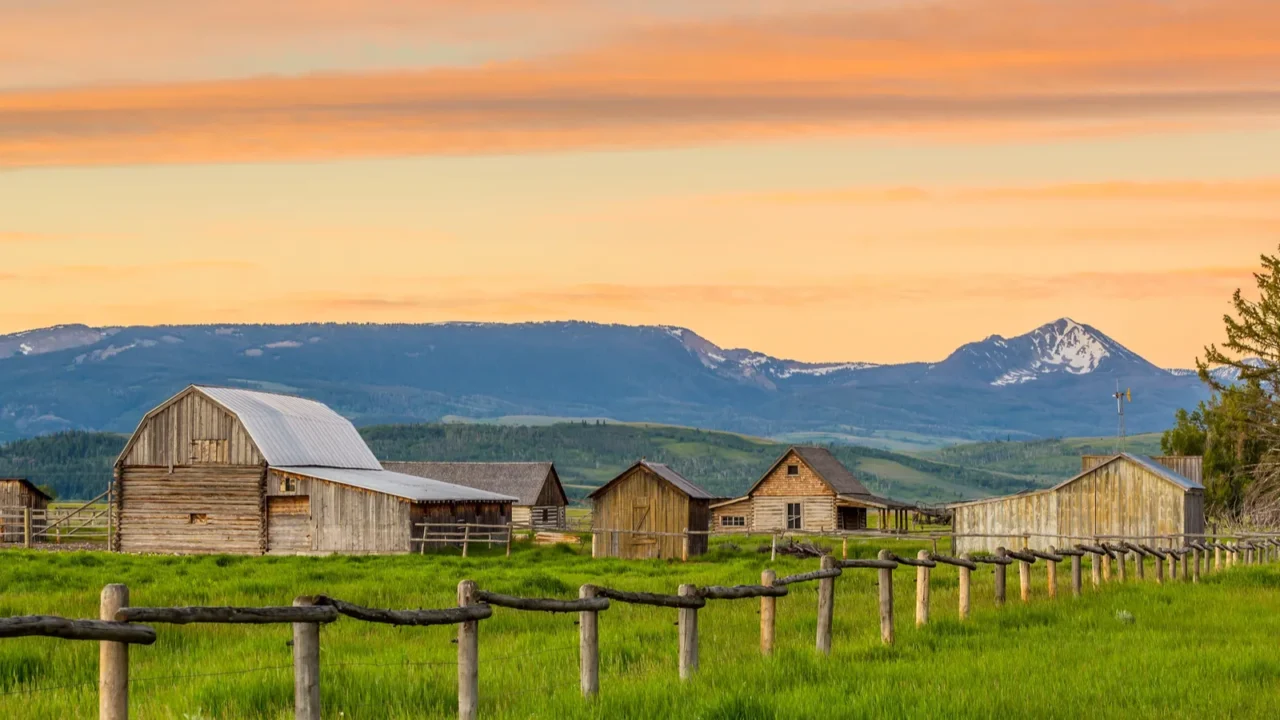 grand teton mountains wyoming