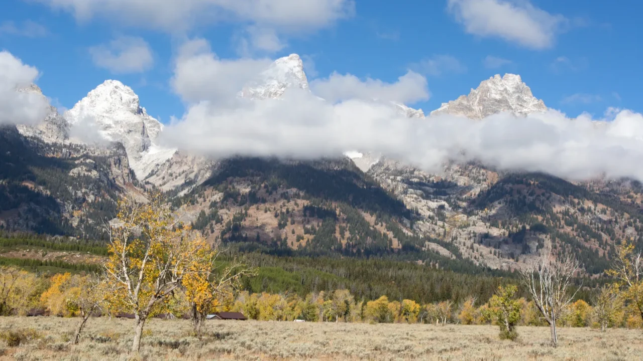 grand teton national park wyoming usa