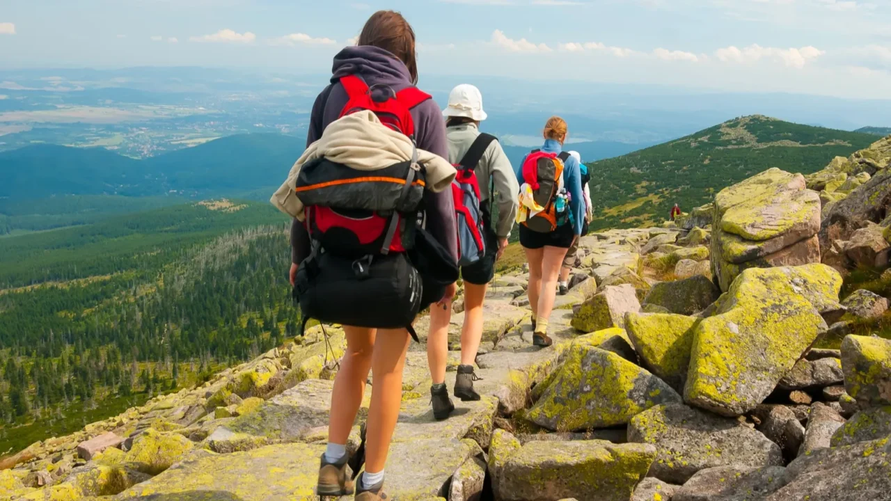 hiking