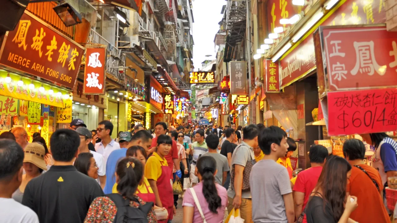 historic centre of macau