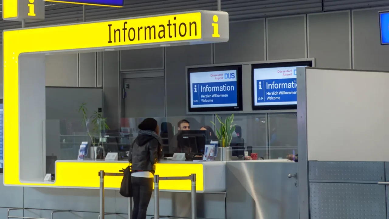 international dusseldorfs airport