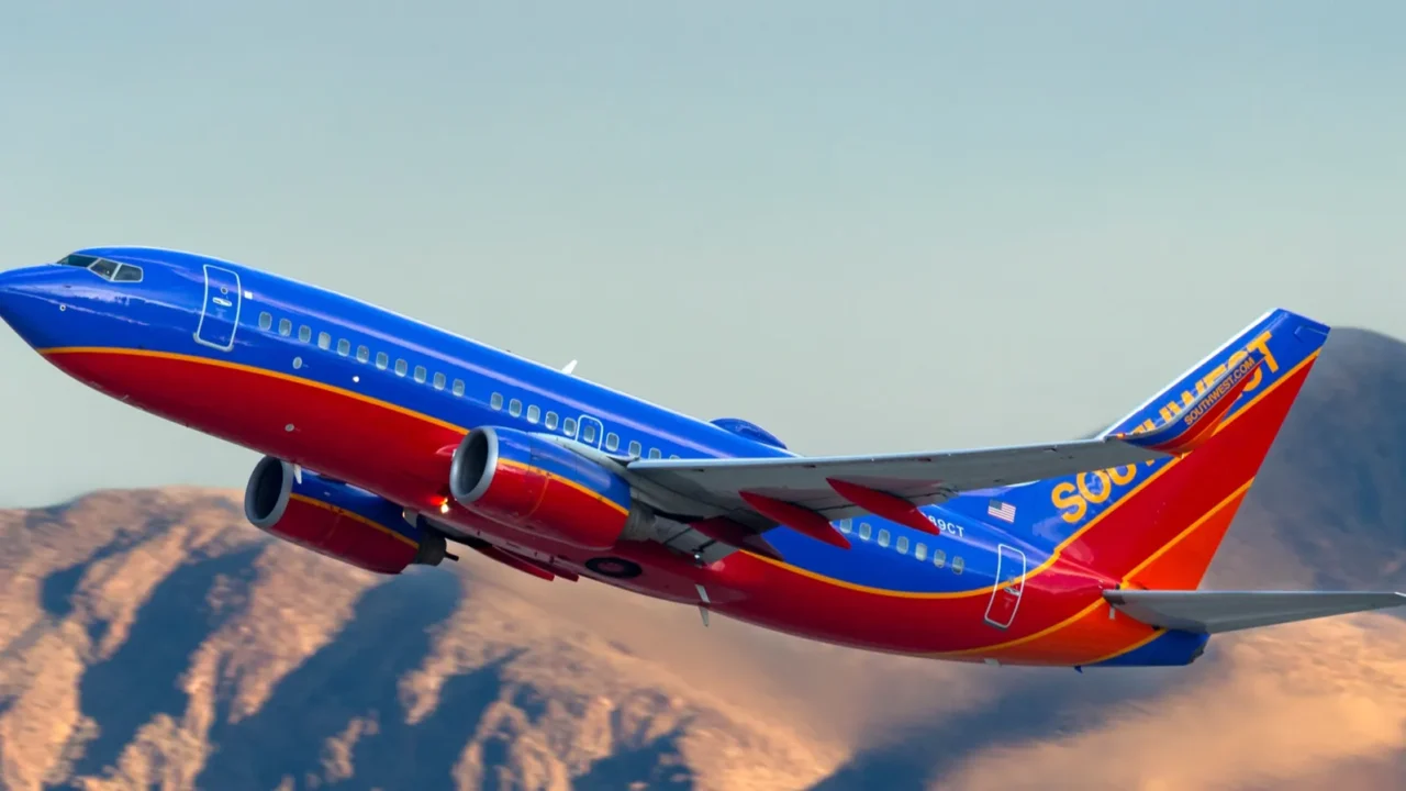las vegas nevada usa  may 8 2013 southwest airlines