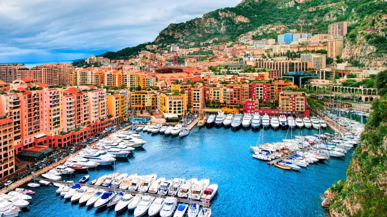 luxury yachts in principality of monaco