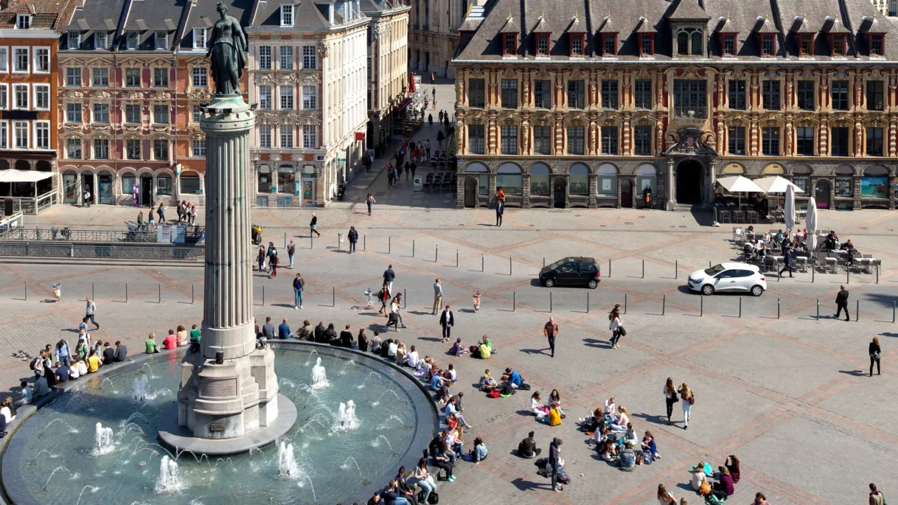 main square of lille