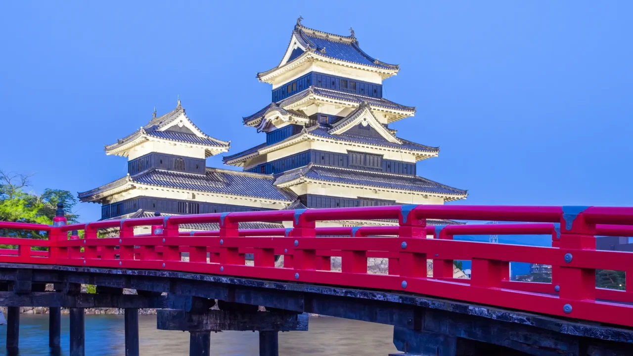 matsumoto castle view
