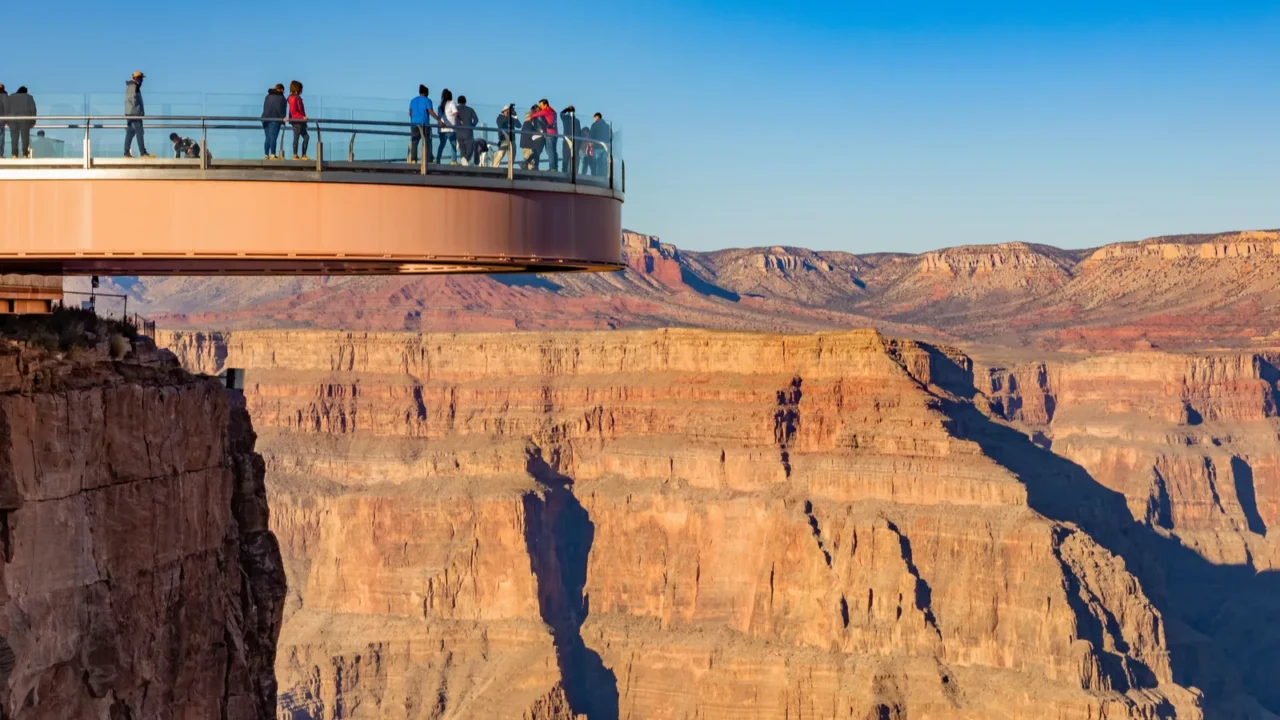 meadview usa arizona november 10 2020 amazing view of