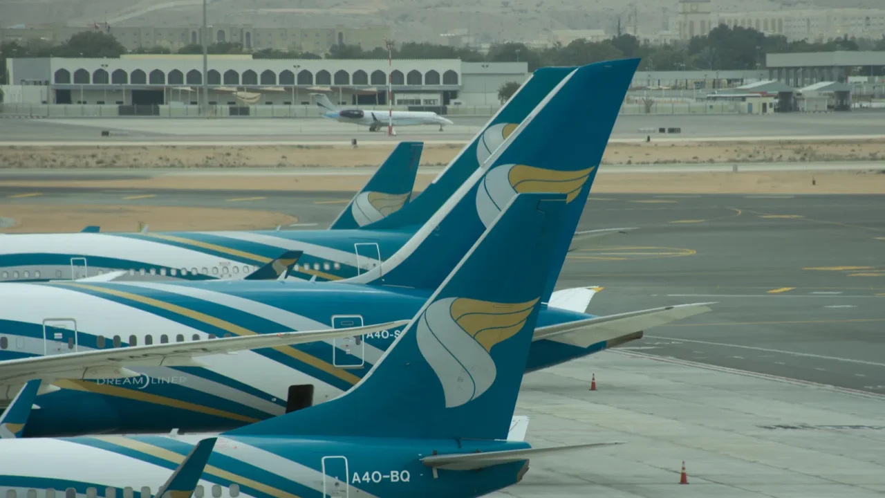 oman air airplane