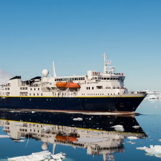 Explore the polar north on these exclusive Arctic cruises with your friends