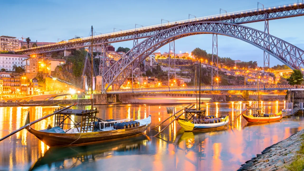 porto portugal cityscape