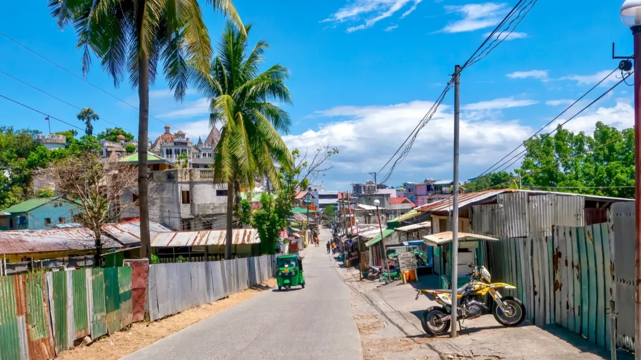 sabang village puerto galera philippines may 4 2021 a