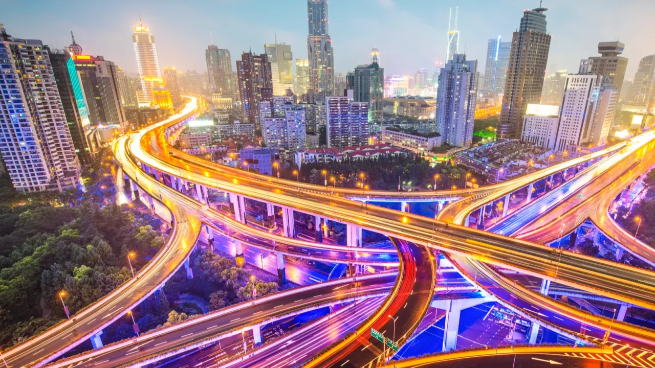 shanghai highways