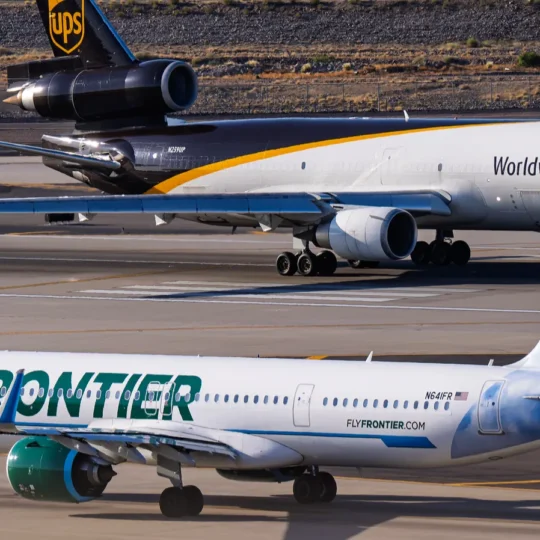 Frontier CEO warns of troubled future for U.S. air travel