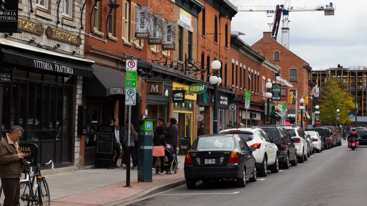 streets in ottawa