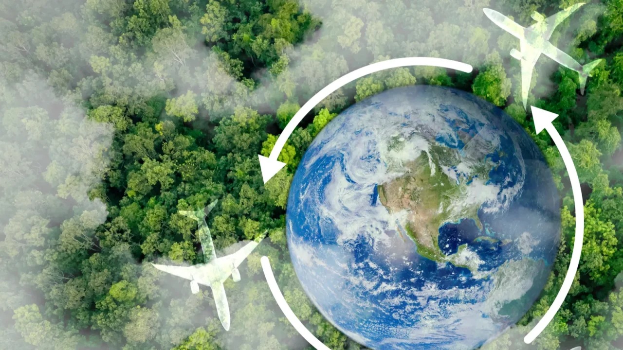 sustainable aviation green flight technology use of renewable energy sustainable