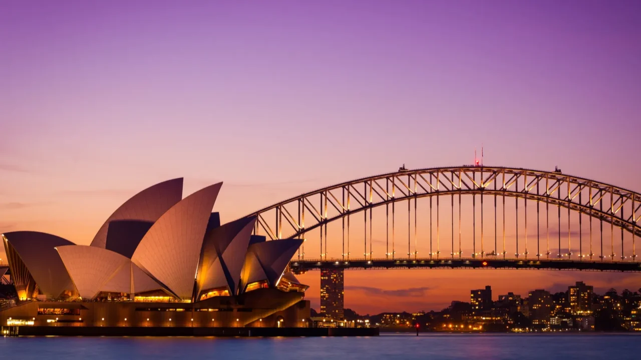 sydney australia september 5 2013 opera house view