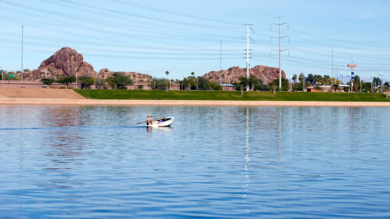 tempe lake arizona