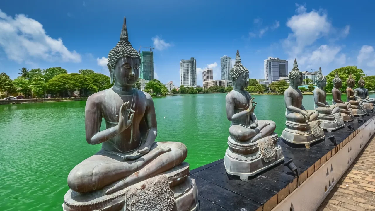 temple in colombo sri lanka
