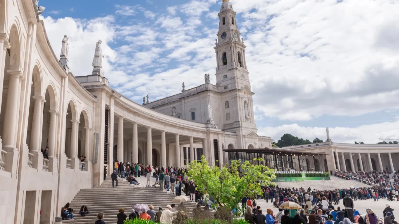 the sanctuary of fatima portugal