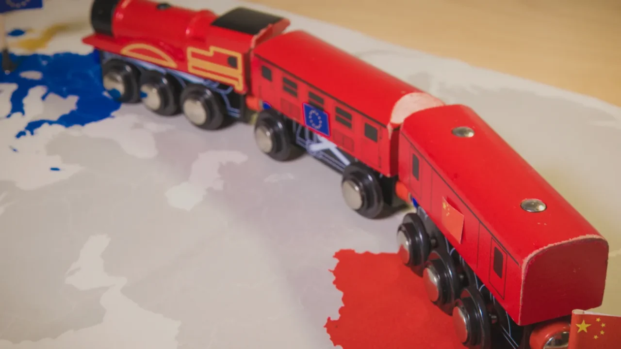 toy train connecting europa and china yidaiyilu project