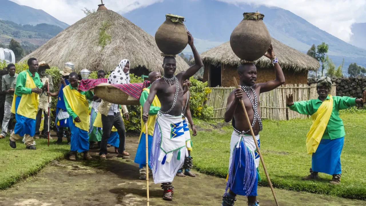 tribal ritual  rwanda