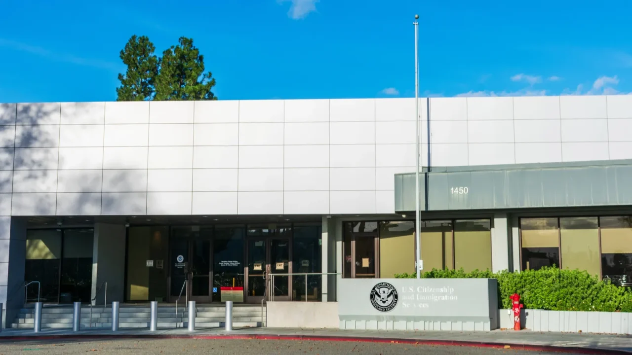 us citizenship and immigration services uscis field office exterior view