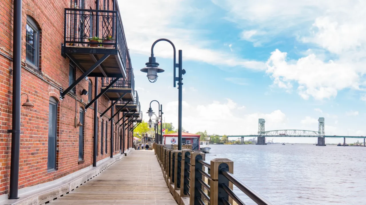 wilmington north carolina riverwalk