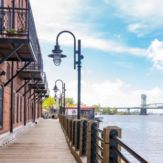Idyllic filming locations from “The Summer I Turned Pretty” in Wilmington, NC