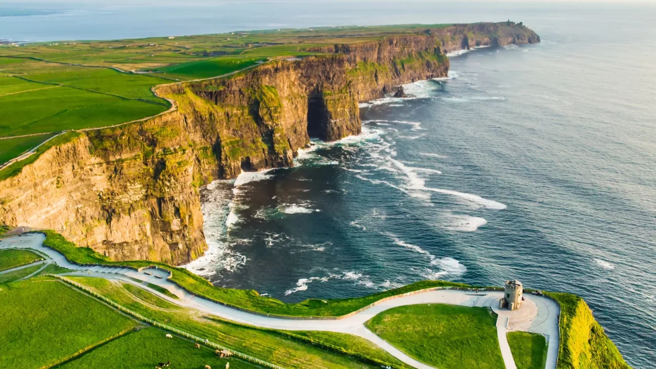 world famous cliffs of moher one of the most popular