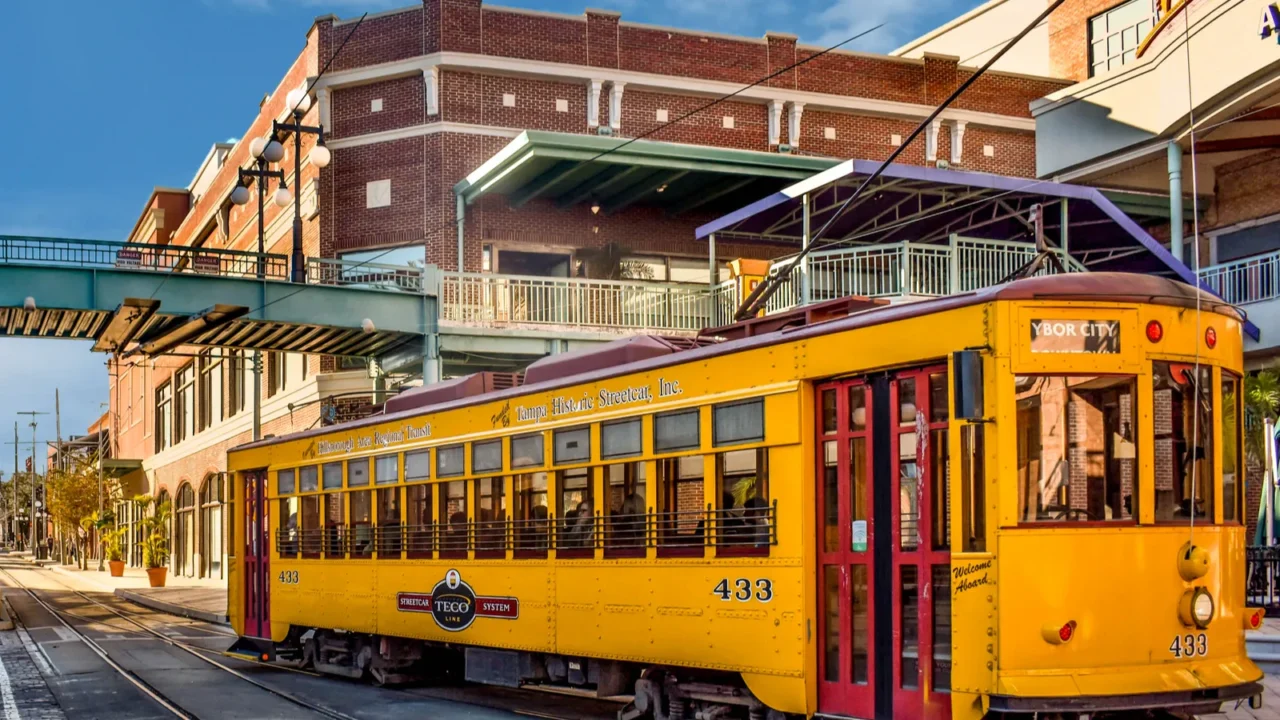 Ybor City, Tampa, Florida.