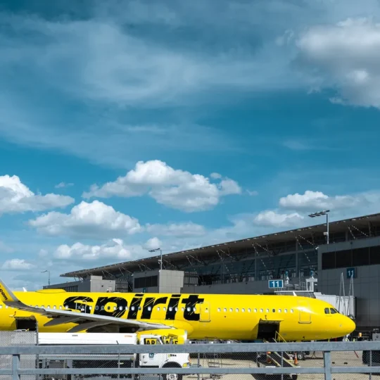 Spirit Airlines files for Chapter 11 bankruptcy protection for the second time in a year