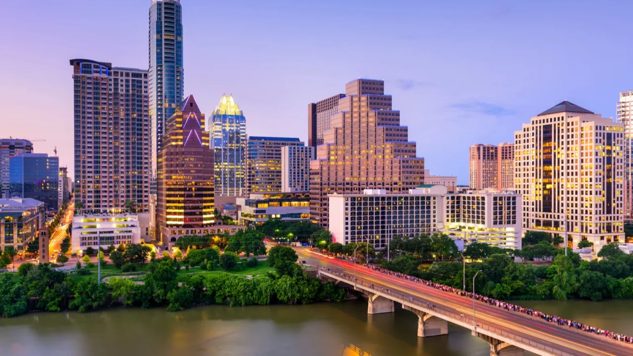 austin texas skyline