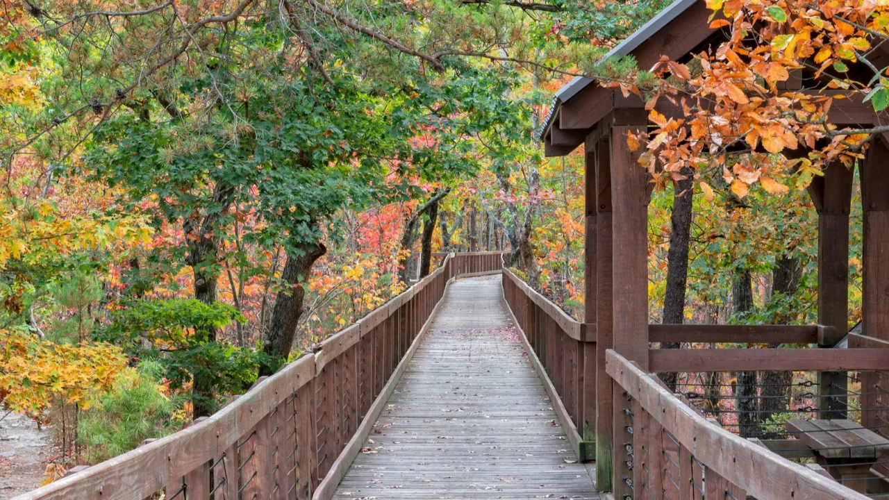 balld rock overlook walkway