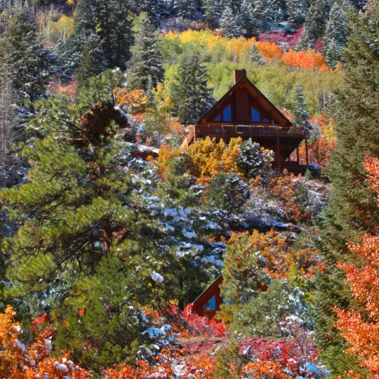 15 cozy cabins to book for your fall retreat