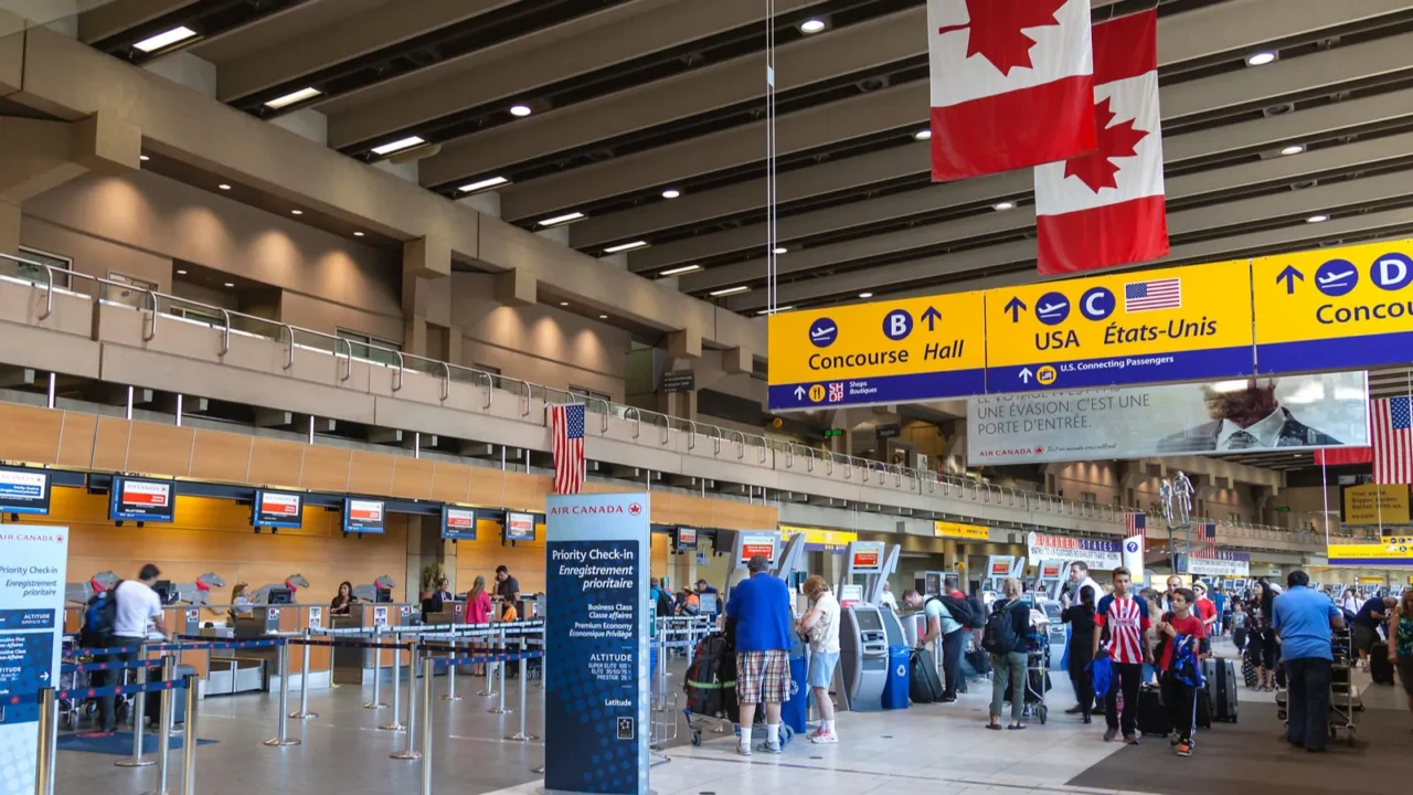 calgary international airport
