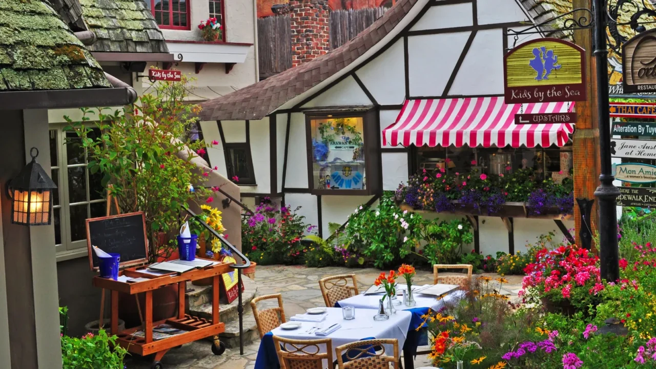 california restaurants and shops in carmel by the sea the