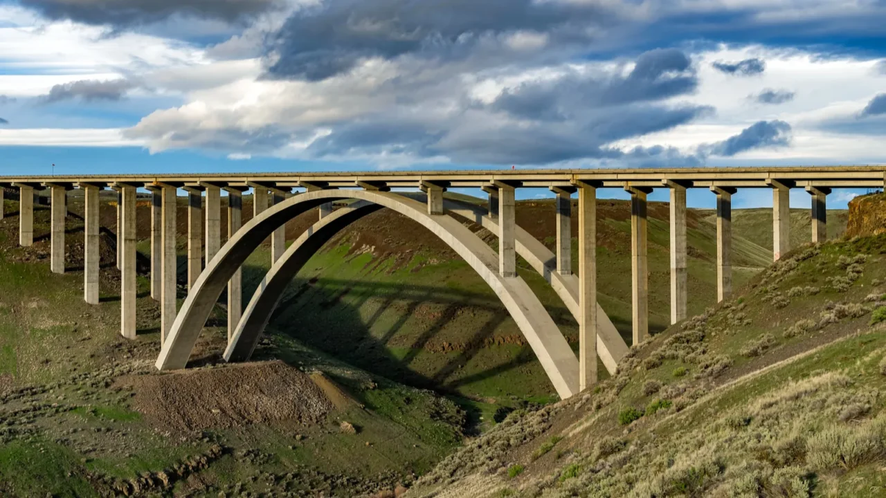 canyon bridge