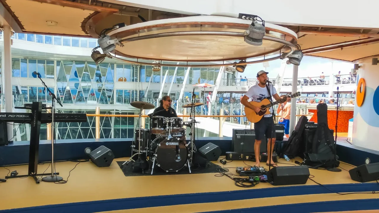 cape canaveral usa  april 30 2018 the upper deck