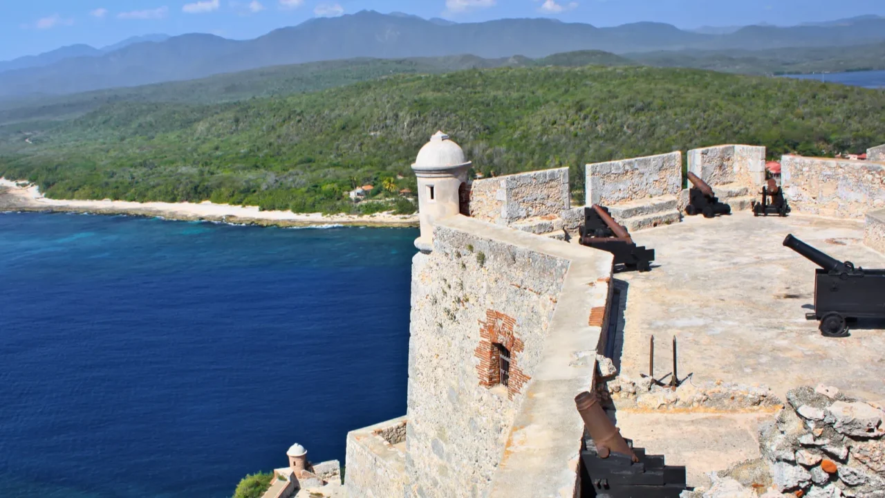 castle san pedro de la roca del morro cuba