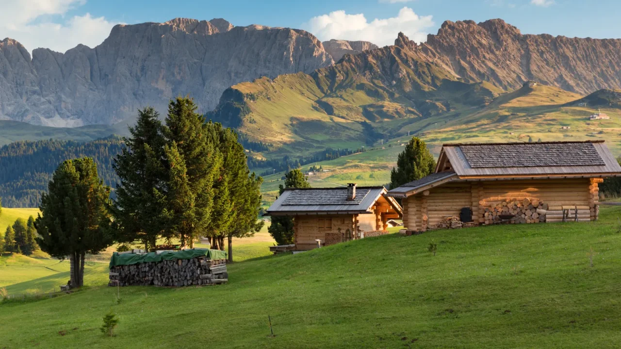 chalets at seiser alm south tyrol italy