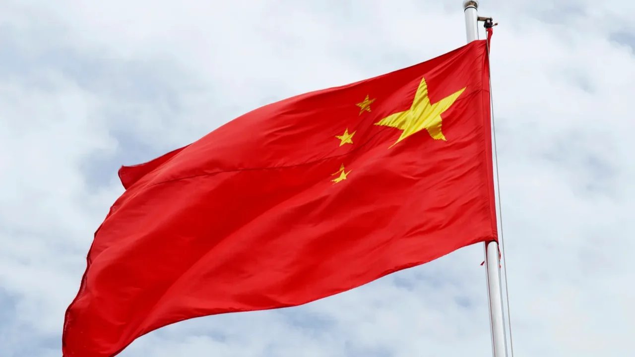 china flag