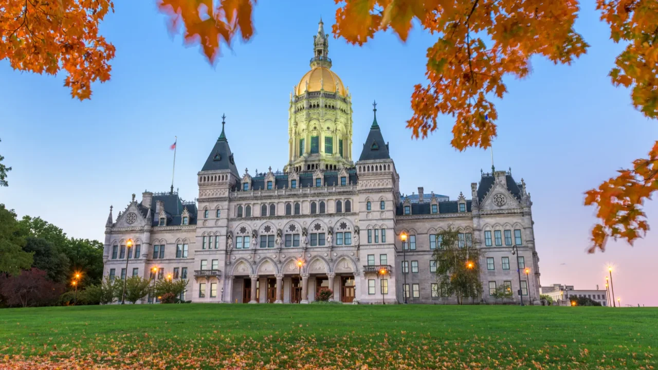 connecticut state capitol