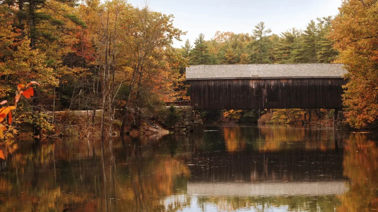 covered bridge