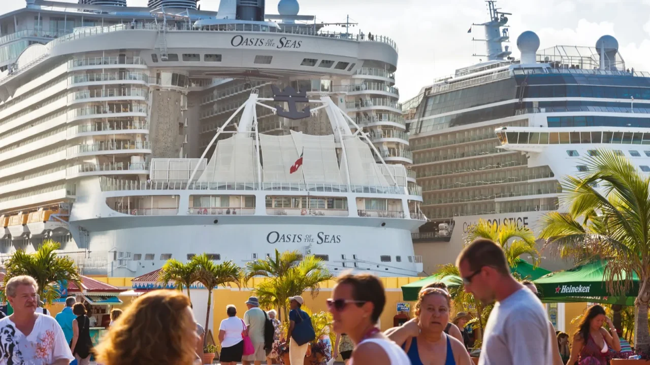 cruise port in philipsburg st maarten