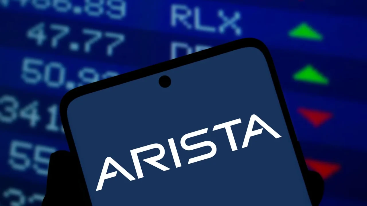 dhaka bangladesh 14 nov 2024 arista logo is displayed on