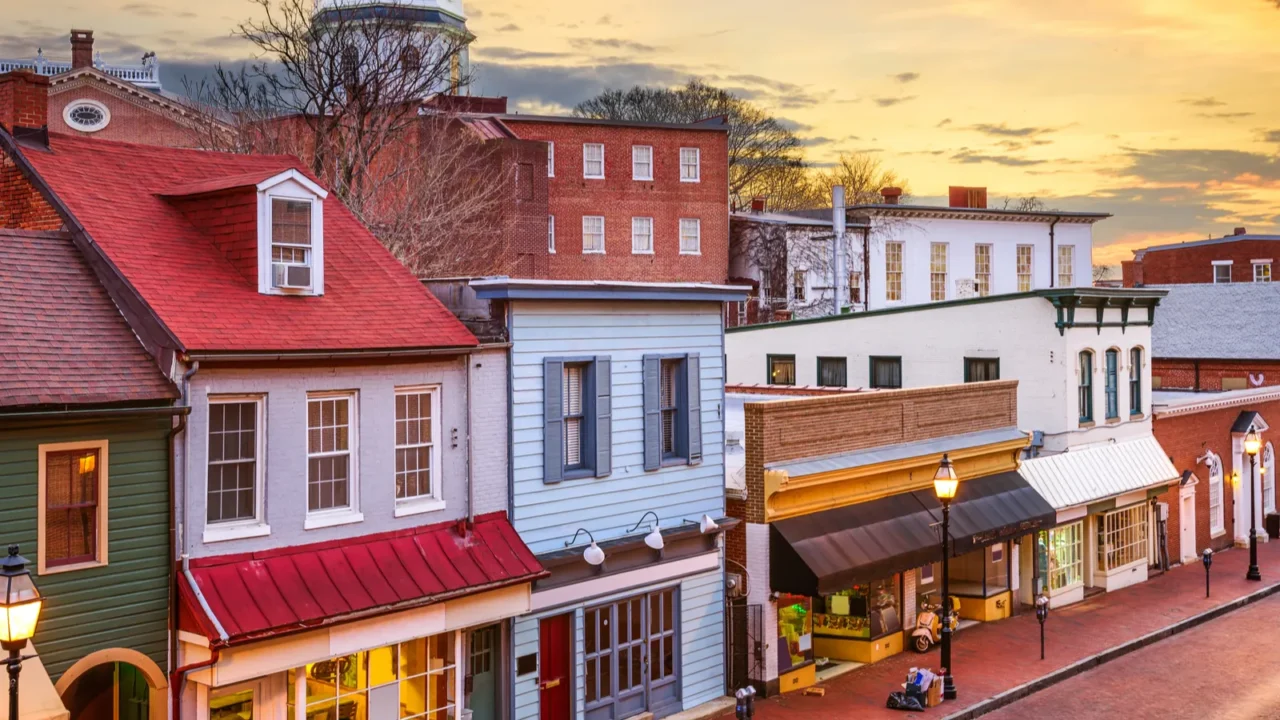 downtown annapolis maryland