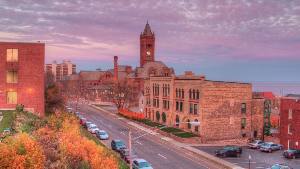 duluth is a popular tourist destination in the upper midwest