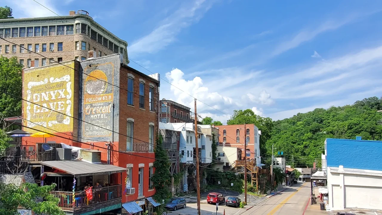 eureka springs arkansas usa  june 23 2022  the
