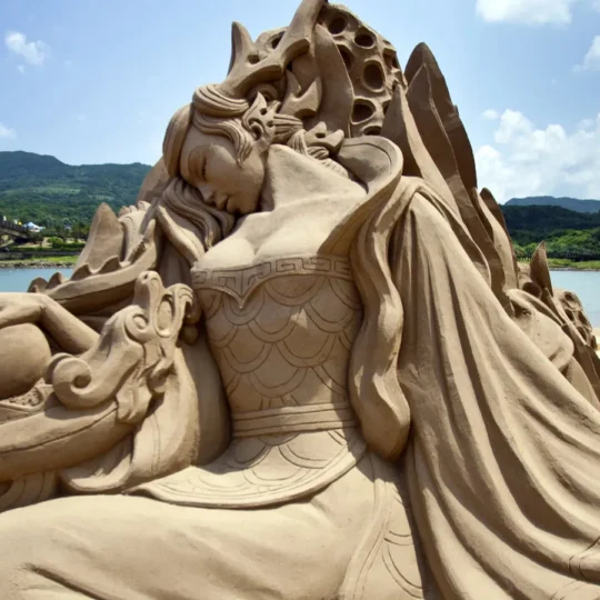 10 jaw-dropping beachside sculptures and art hotels to experience in 2025